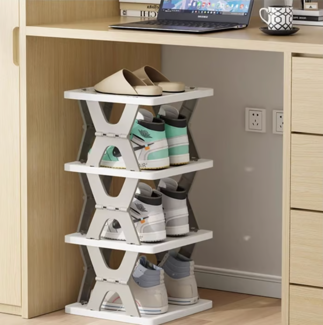 Deluxe shoe rack with 5-Year Warranty