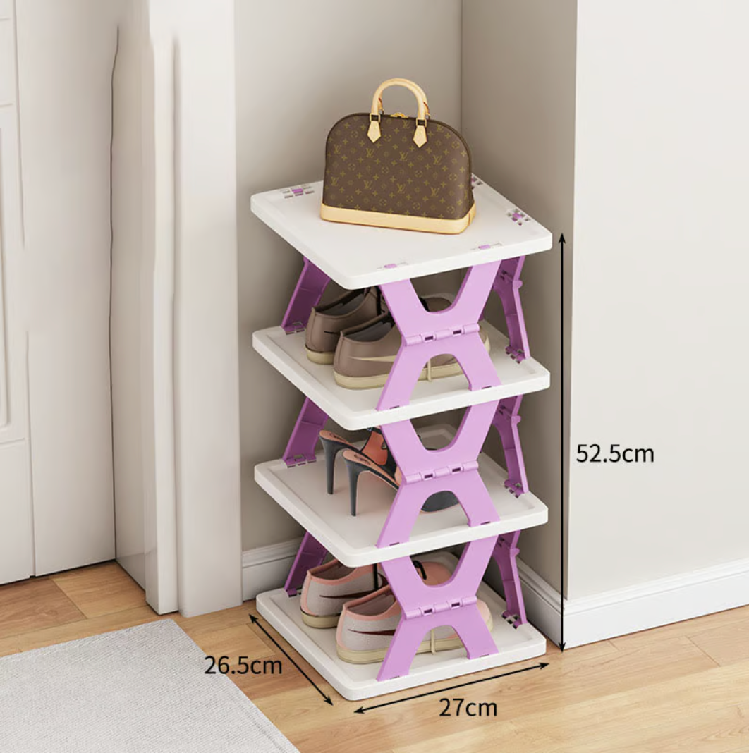 Deluxe shoe rack with 5-Year Warranty