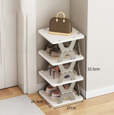 Deluxe shoe rack with 5-Year Warranty